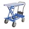 Vestil Blue Rough Terrain Elevating Cart 400 lb Capacity 27.5 x 20.5 CART-PN-400 - alternate 5